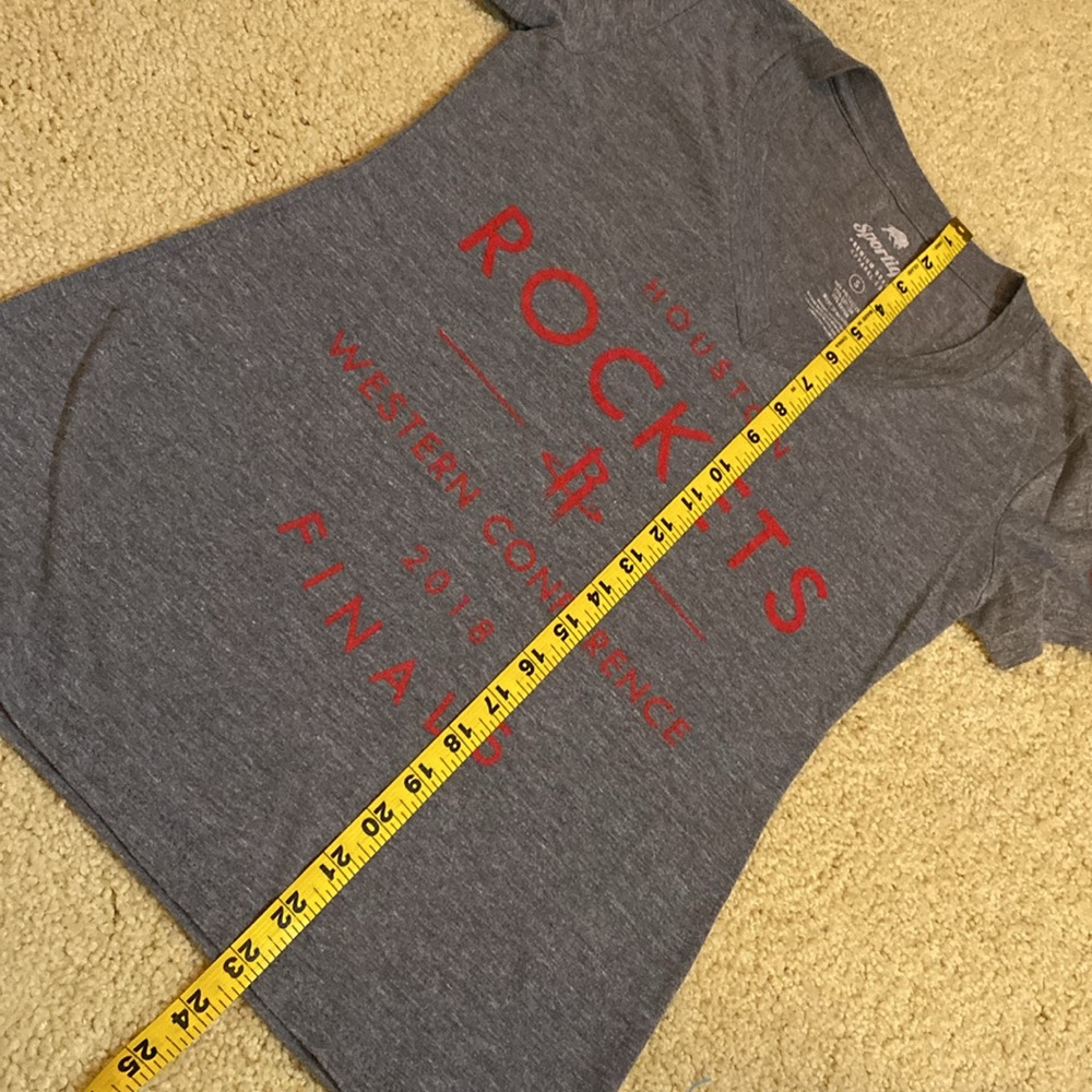 Dark Gray Heather Rockets Tee - Picture 10 of 10